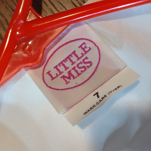 2 Piece LITTLE MISSES SIZE 7 SPECIAL EVENT DRESS NWT... - Picture 4 of 12